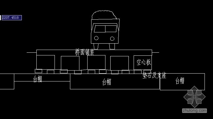 10m小桥设计图资料下载-有关未成型的小桥用作临时便道方案是否可行