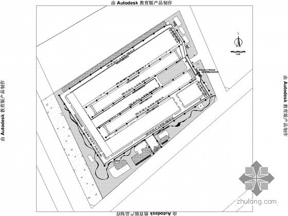 大型厂区方案资料下载-[新疆]大型厂区照明配电施工图纸