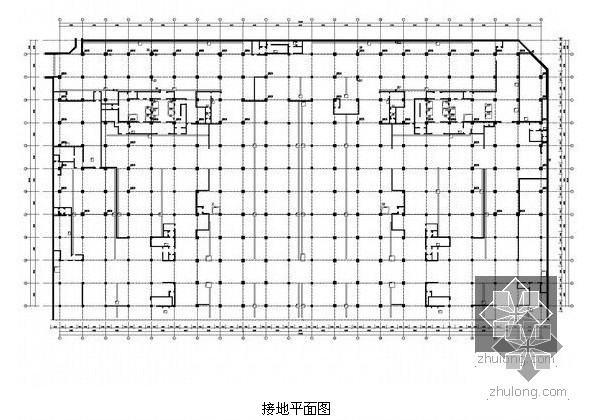 上海地下室施工图资料下载-[上海]大型现代化商务办公楼全套电气施工图纸350张（含地下室）