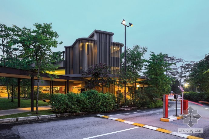 生态园生态餐厅资料下载-[案例分享]新加坡•河川生态园(River Safari)/DP Architects