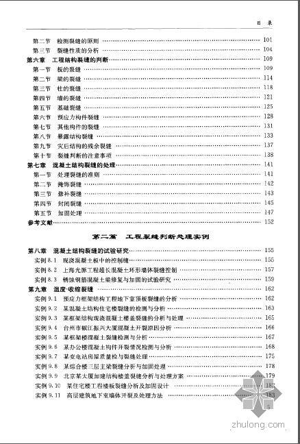 混凝土裂缝判断资料下载-混凝土结构工程裂缝的判断与处理