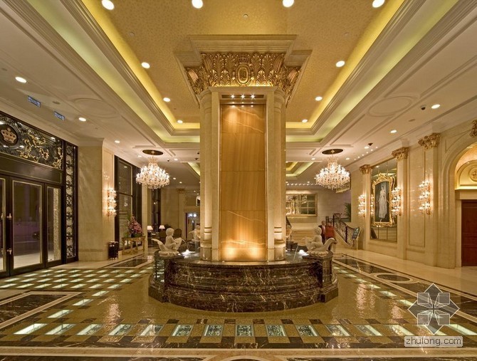 五星级酒店大厅图纸资料下载-一类高层超五星级酒店全套电气施工图纸（地下三层，4000车位）