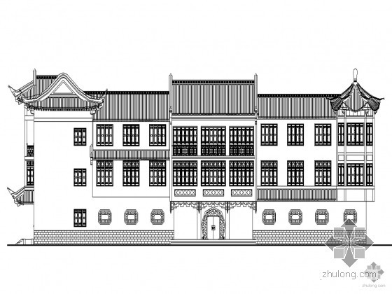 史上最全的仿古建筑施工图（已全部更新，提供打包下载-20107301521715_2.jpg