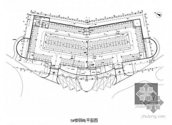 [黄山]五星级综合旅游度假酒店全套电气施工图纸158张-49.jpg