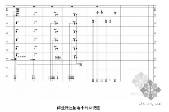 [河南]一类高层商业综合办公楼全套电气施工图纸（配电负荷表 裙楼 99.9米）-49.jpg