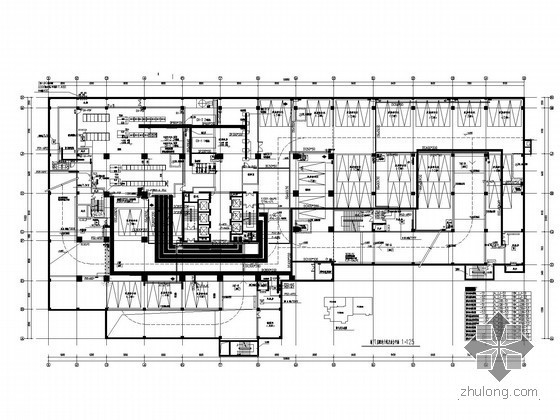 [河南]一类高层商业综合办公楼全套电气施工图纸（配电负荷表 裙楼 99.9米）-42.jpg