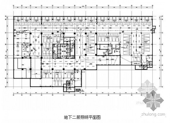 [河南]一类高层商业综合办公楼全套电气施工图纸（配电负荷表 裙楼 99.9米）-43.jpg