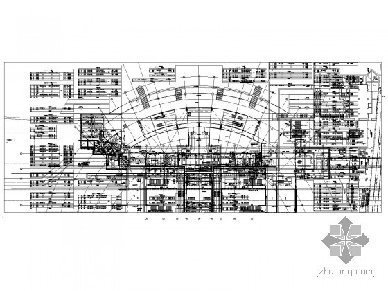 [上海]国家级公共建筑电气施工全套图纸150张（详图较多）--6.0-7.0地下室电力空调平面图3.jpg