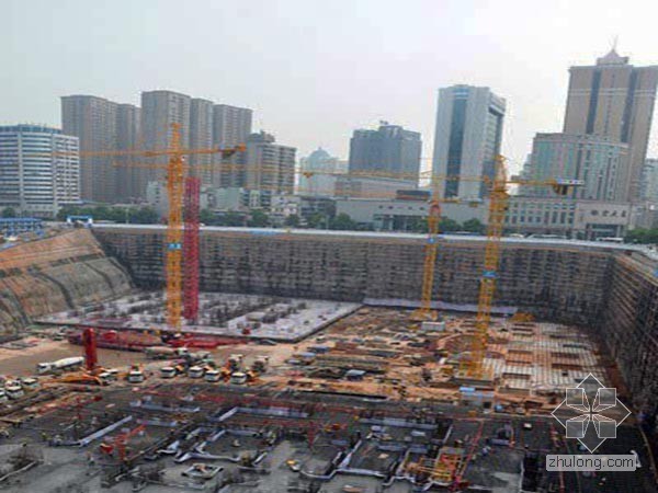 长沙新世界金融中心资料下载-湖南第一高楼——长沙国际金融中心塔楼基础采用天然筏板技术