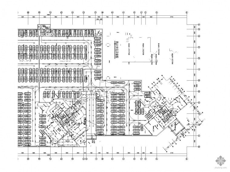 低层商业电气资料下载-[湖南]知名房产综合商业住宅强弱电系统电气图93张（详图较多）