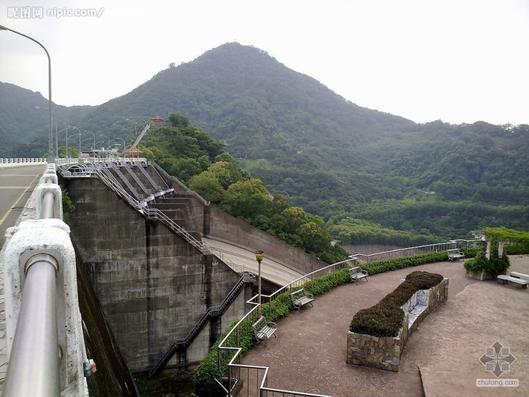 景区水库方案资料下载-汉中石门水库