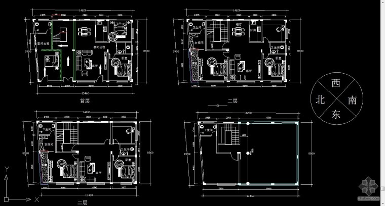 村建房建筑图资料下载-城中村 自建房，求建议，已经出方案！！