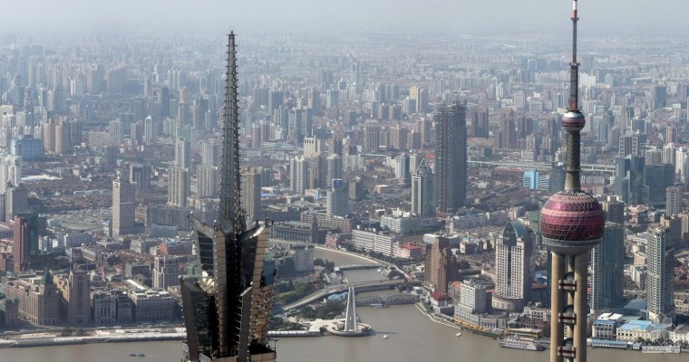 上海金茂大厦施工资料下载-[420.5米]金茂大厦工程照片欣赏