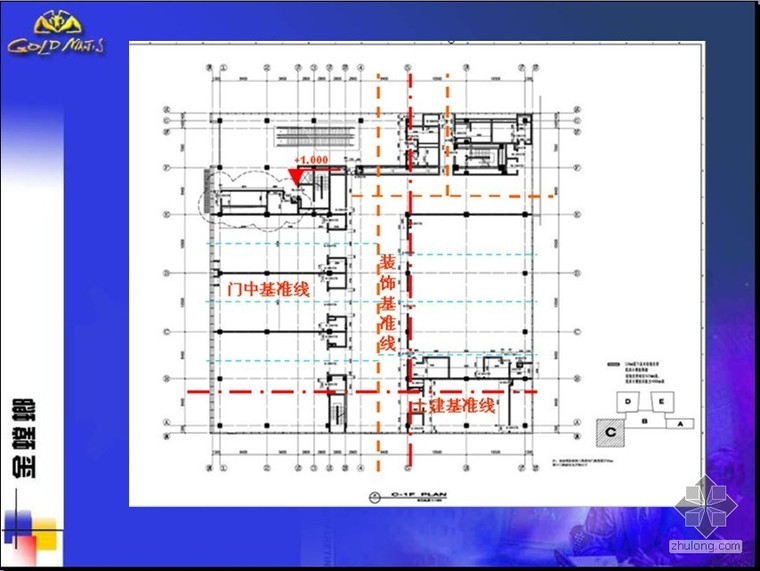 五步放线施工法资料下载-[精品]金螳螂五步放线施工法（方便施工管理）