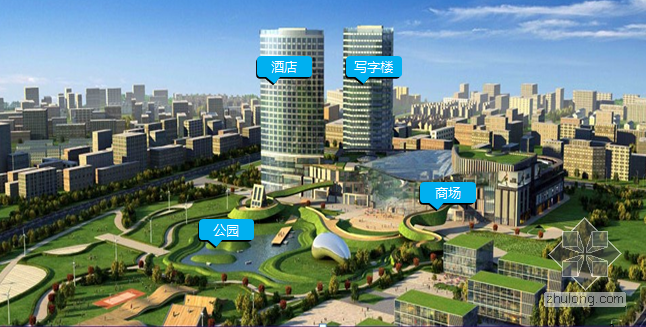 分享北京颐堤港建筑方案资料下载