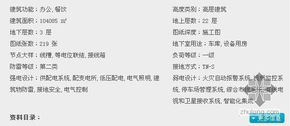 大型综合楼商场设计资料下载-[最新收录]大型商业广场、知名综合楼图纸（甲级设计院设计）