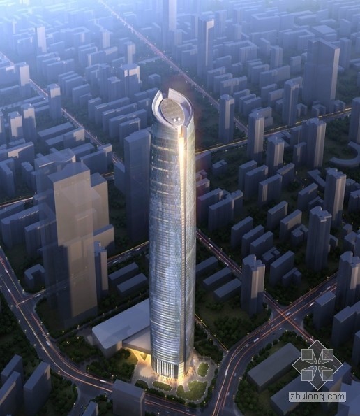 438米武汉中心资料下载-[438米]武汉中心大厦宣传视频
