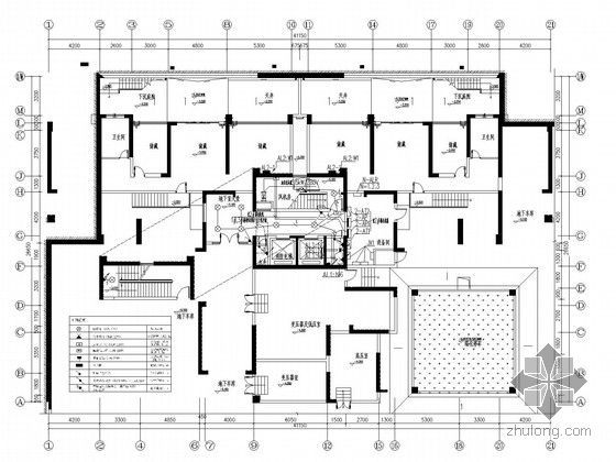 [广东]33万平综合商住楼全套电气施工图纸450张-1#，2#，3#楼地下室照明平面图.jpg