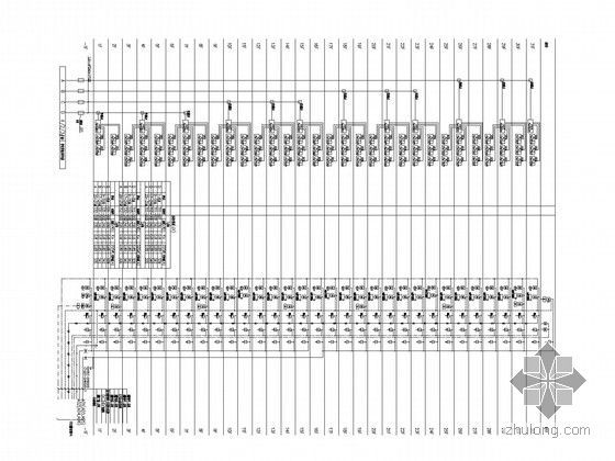 [广东]33万平综合商住楼全套电气施工图纸450张-消防报警系统图.jpg