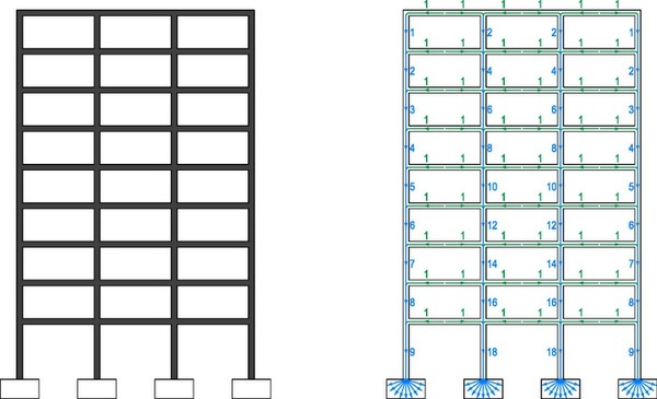 东京银座德比尔斯大厦资料下载-让您快速了解各类大厦结构分析