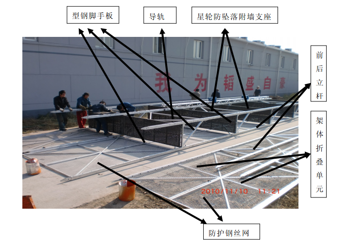 施工提升架方案资料下载-沈阳裕景中心全集成式提升架施工方案