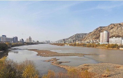 枯水景观su资料下载-黄河今年再逢枯水年 供需缺口达6近9亿立方米