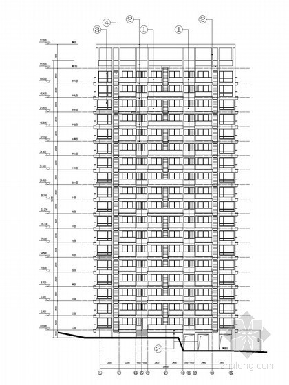 [浙江]知名设计院最新综合楼强电系统施工图261张（商铺幼儿园 全套项目安装清单）-72.jpg