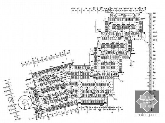 [浙江]知名设计院最新综合楼强电系统施工图261张（商铺幼儿园 全套项目安装清单）-74.jpg
