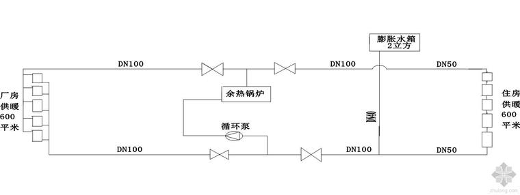 南京地铁10号线常压换刀资料下载-供暖系统改为常压运行后，膨胀水箱老是溢水该怎么解决？