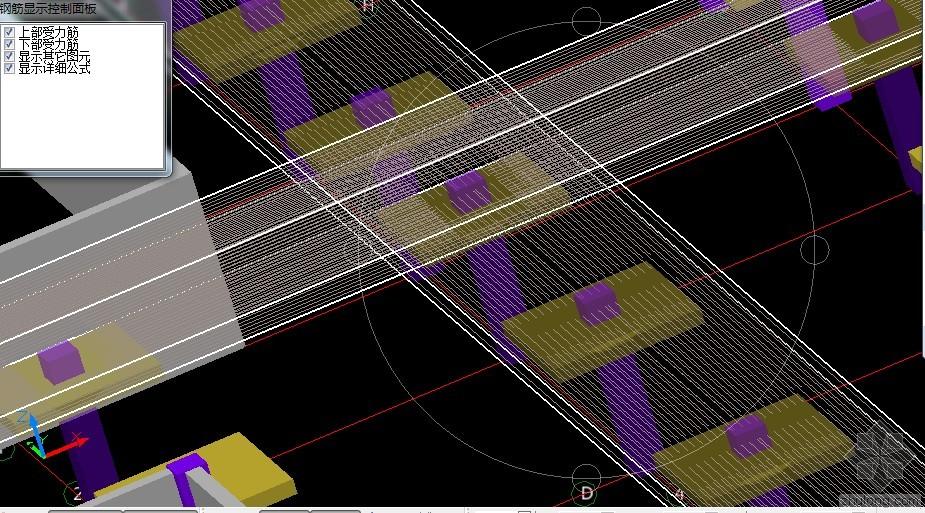求结构工程师帮忙,人防柱上板带问题?
