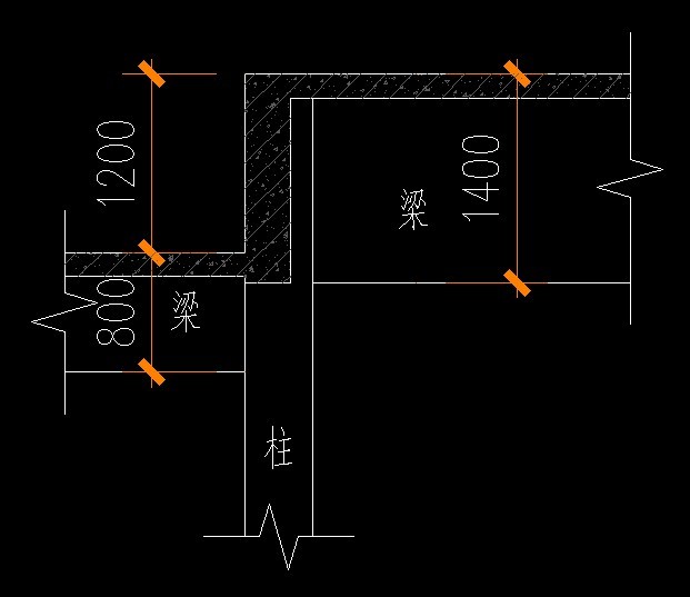 加腋板地下室资料下载-框架结构，地下室高低跨疑问