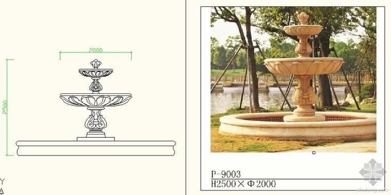 喷泉方案图资料下载-比较稀有的艺术砂岩浮雕，园林花盆，园林喷泉，背景墙 CAD 图块