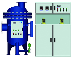 全滤式全程综合水处理器资料下载-物化全程水处理器-北京柯林沃