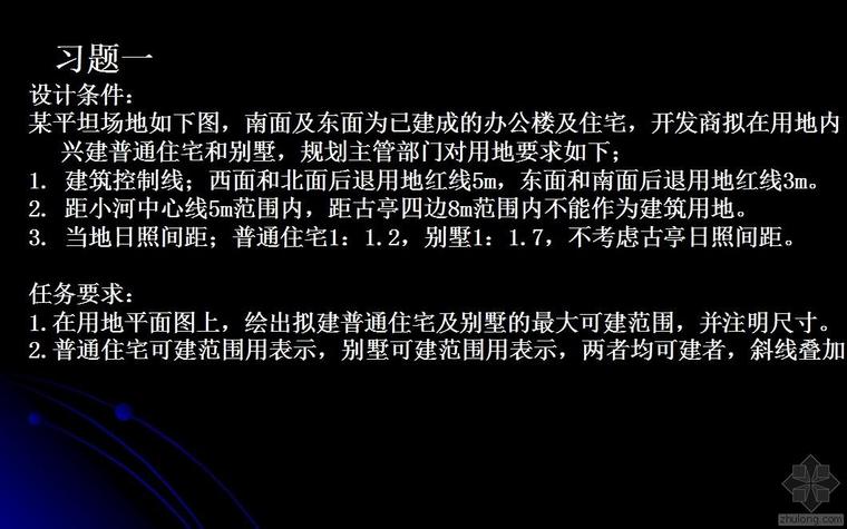 注册建筑师场地设计解析资料下载-二级注册建筑师资格考试辅导--场地设计（PPT）