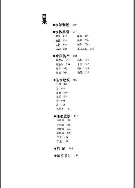 中国古典园林园林资料下载-中国古典园林艺术丛书——园林水景