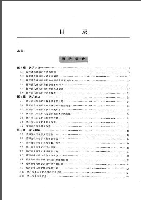 卧式循环流化床锅炉资料下载-循环流化床锅炉机组典型事故分析与处理