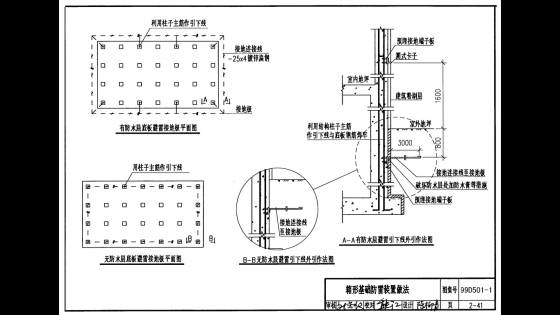 关于利用建筑物基础做接地极的一些问题