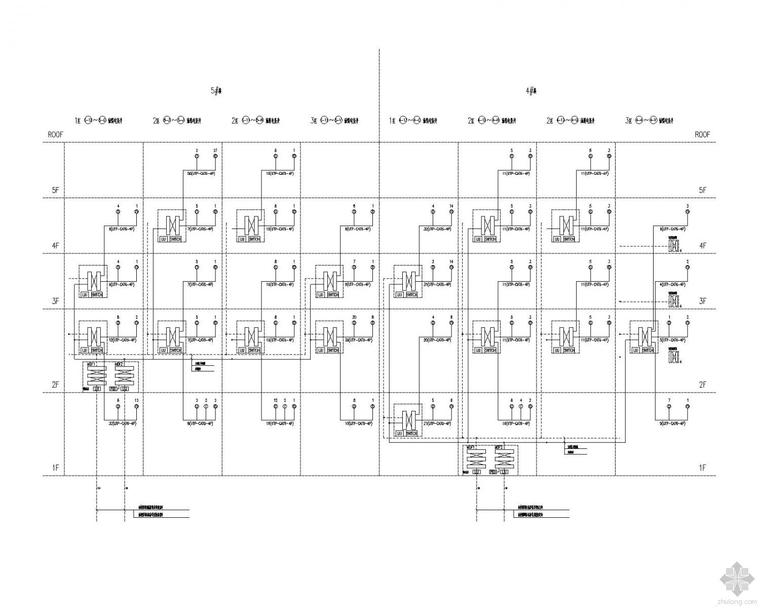 监理收费计算书资料下载-[福建]知名高校建筑楼群全套强弱电施工图纸（含效果图、计算书）