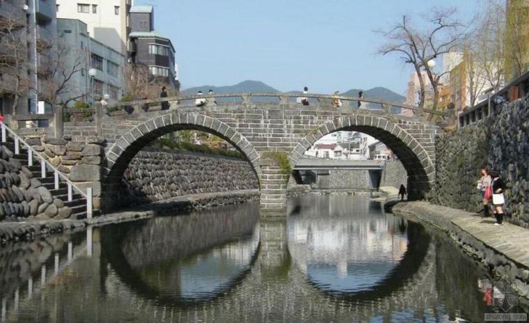 石材景观拱桥施工方案资料下载-日本古老拱桥