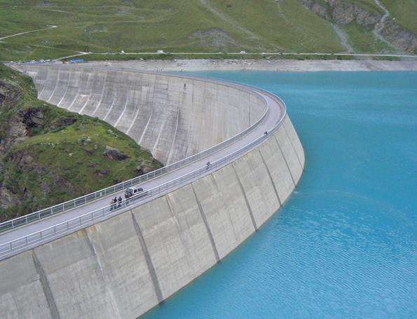 法国罗讷河流域资料下载-世界最高的混凝土重力坝——大迪克桑斯坝
