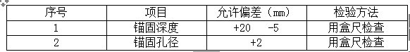 卡本植筋胶的加固技术特点-植筋胶允许偏差.jpg