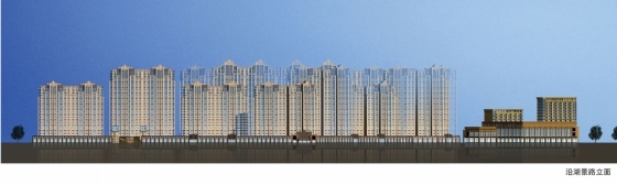 南京板桥新城方案设计文本-沿湖景路立面设计.jpg