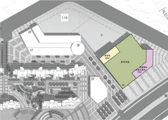 南京板桥新城方案设计文本-社区商业中心五至七层平面图.jpg