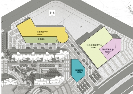 南京板桥新城方案设计文本-社区商业中心二层平面图.jpg