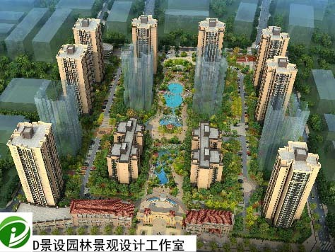 欧景城住宅小区资料下载-D景设住宅小区景观方案项目汇总