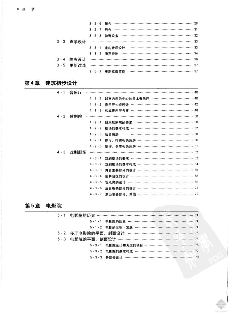 音乐厅剧场资料下载-[高清] 音乐厅·剧场·电影院