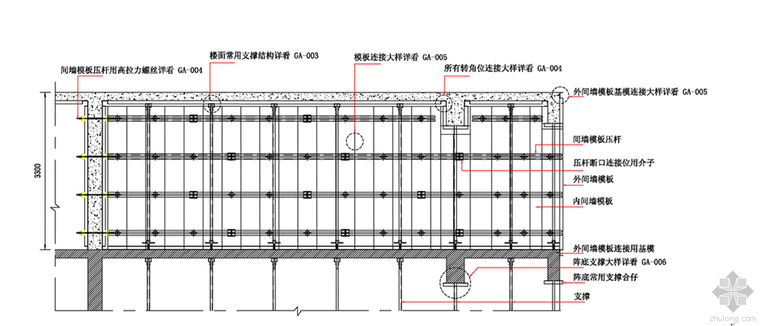 广东省铝塑模板技术规范资料下载-铝模板施工案例整合（图文并茂）