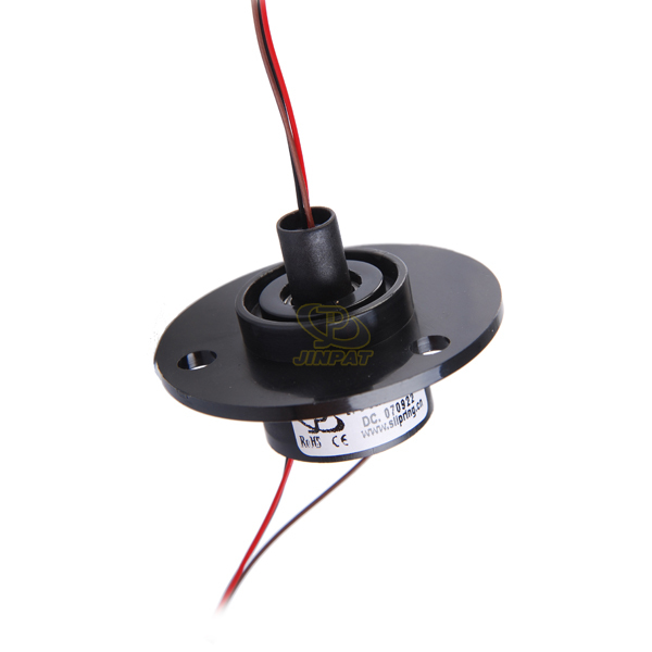 电刷接触电压资料下载-工业机械导电滑环 
