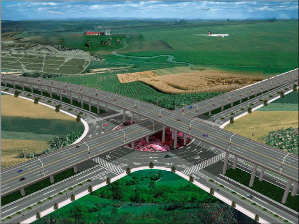 居住区规划道路的分级资料下载-高抒：中国道路设计问题