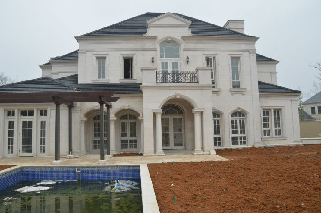 杭州绿城桃花源雪涛村法式别墅